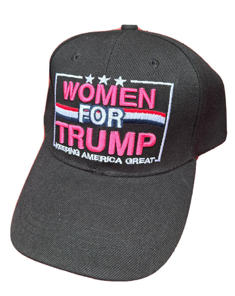 Women for Trump 2024 Cap Hat Keeping America Great Hat MAGA Hat